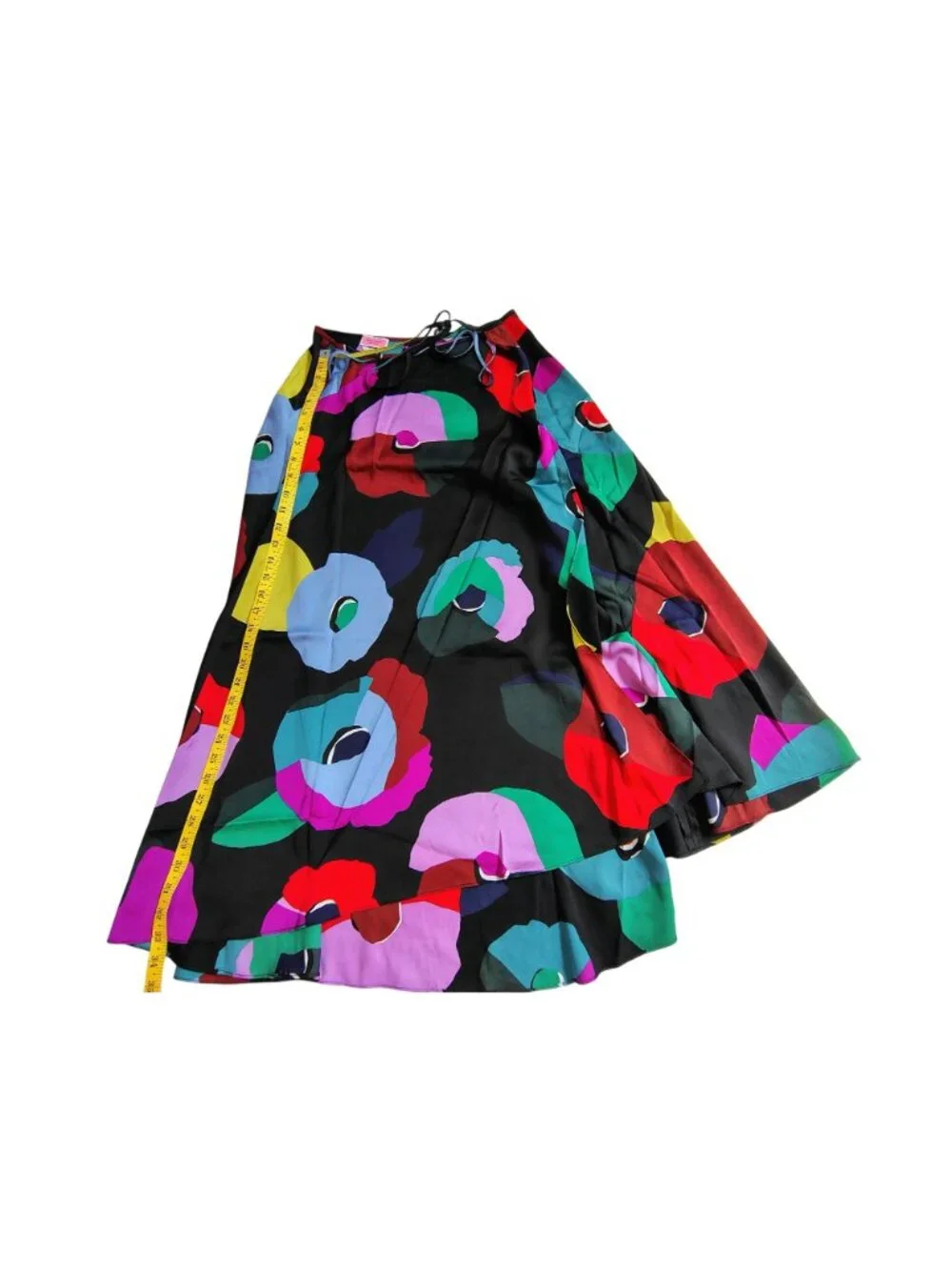 Kate Spade New York Multicolor Floral A-Line Skirt Womens SZ 2 Concealed zipper